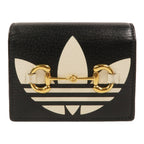Gucci x Adidas · Horsebit Card Case · Calfskin
