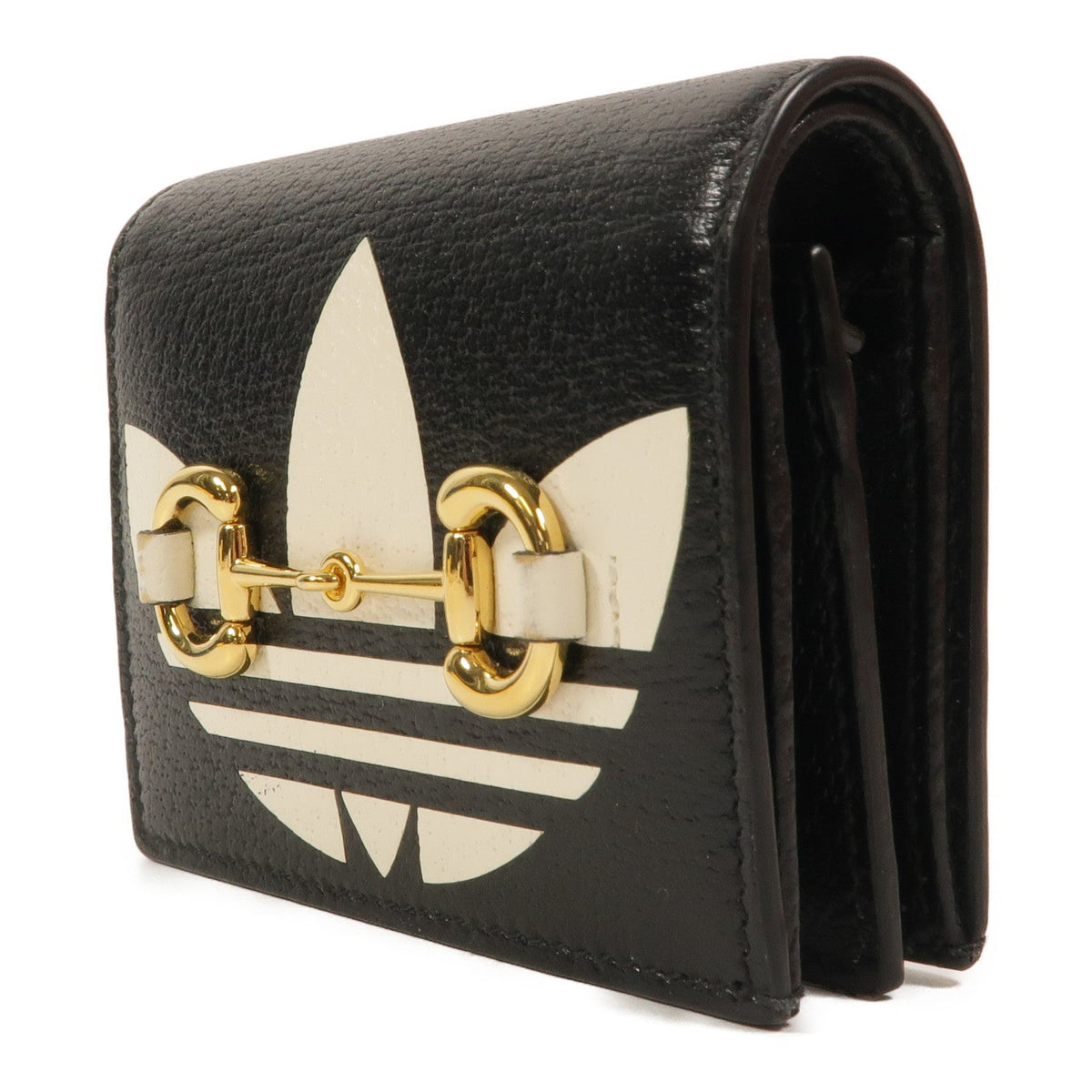 Gucci x Adidas · Horsebit Card Case · Calfskin