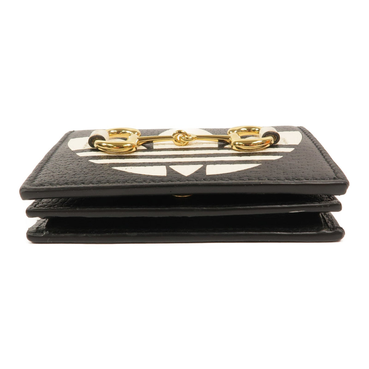 Gucci x Adidas · Horsebit Card Case · Calfskin
