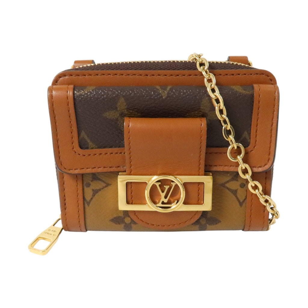 Louis Vuitton Micro Dauphine · Monogram Reverse