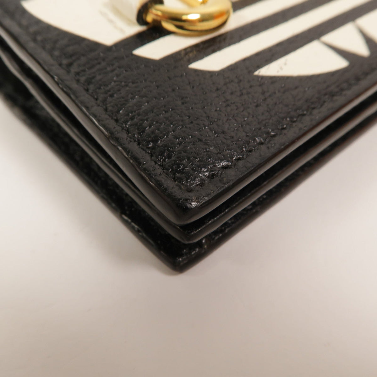 Gucci x Adidas · Horsebit Card Case · Calfskin