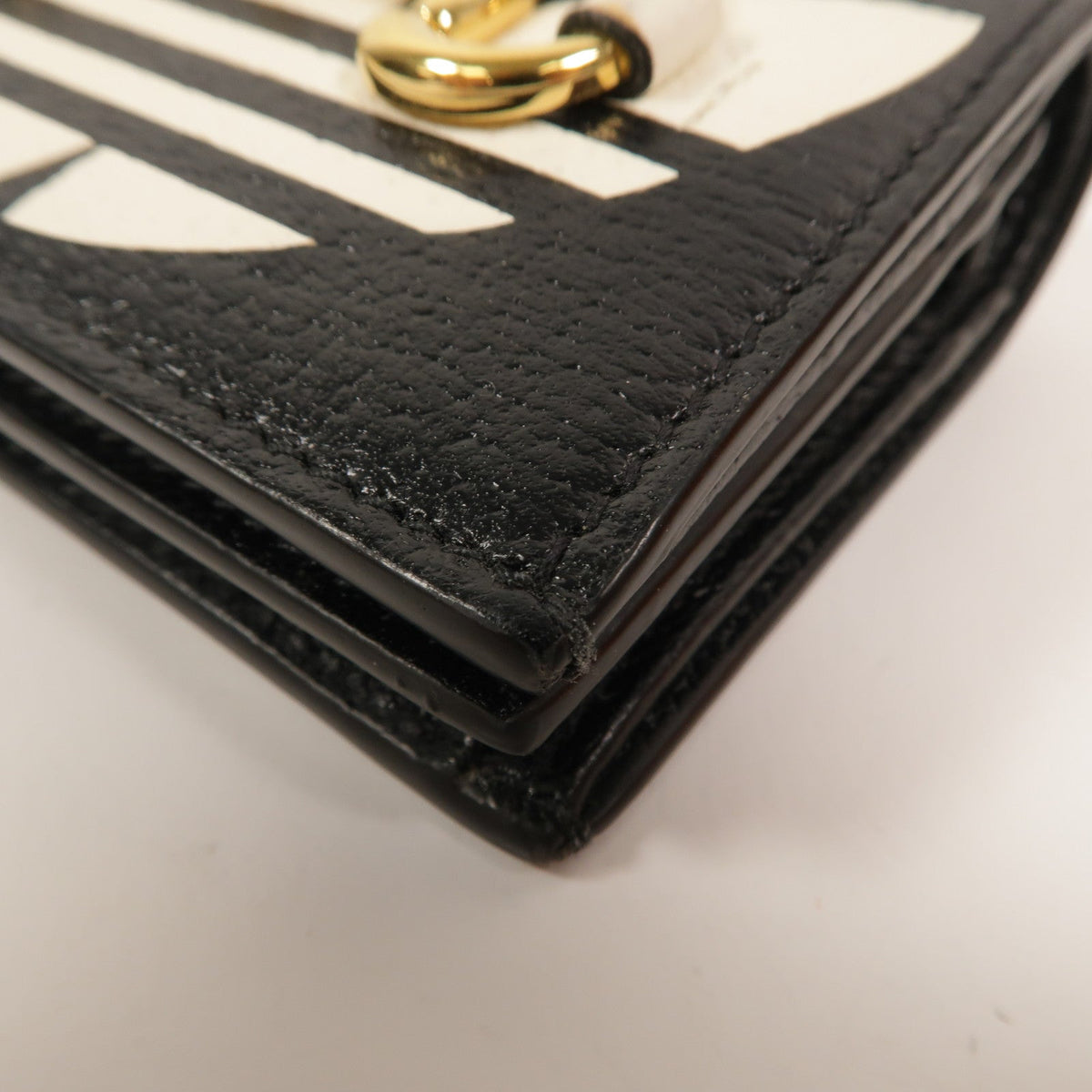 Gucci x Adidas · Horsebit Card Case · Calfskin