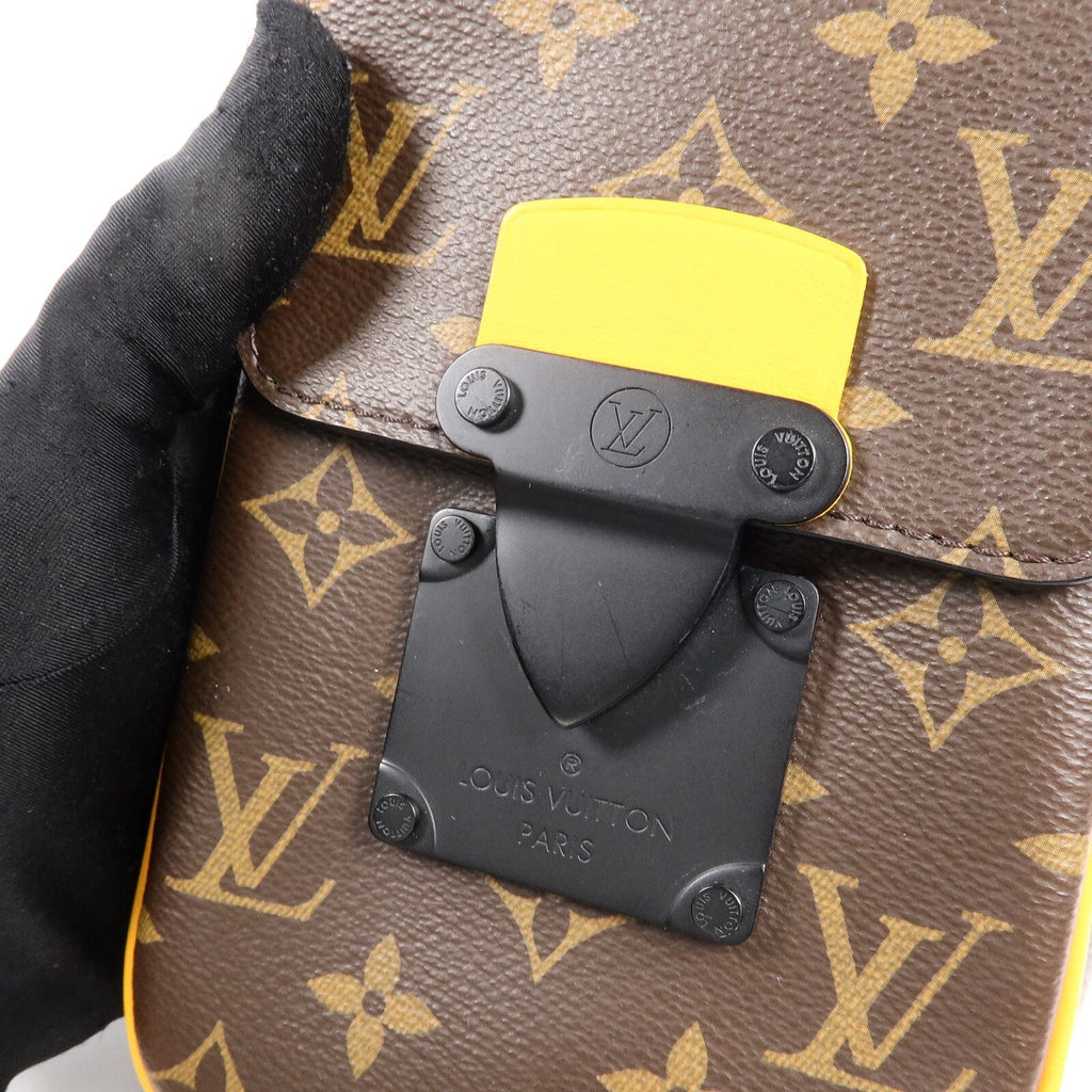 Louis Vuitton S-Lock Vertical · Monogram