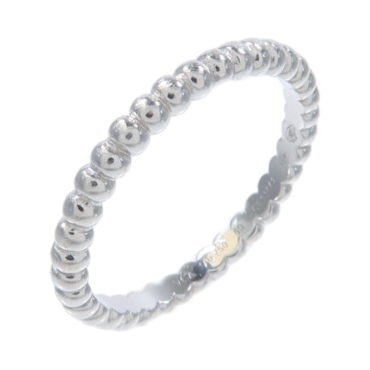 Van Cleef & Arpels Perlée · 18K White Gold