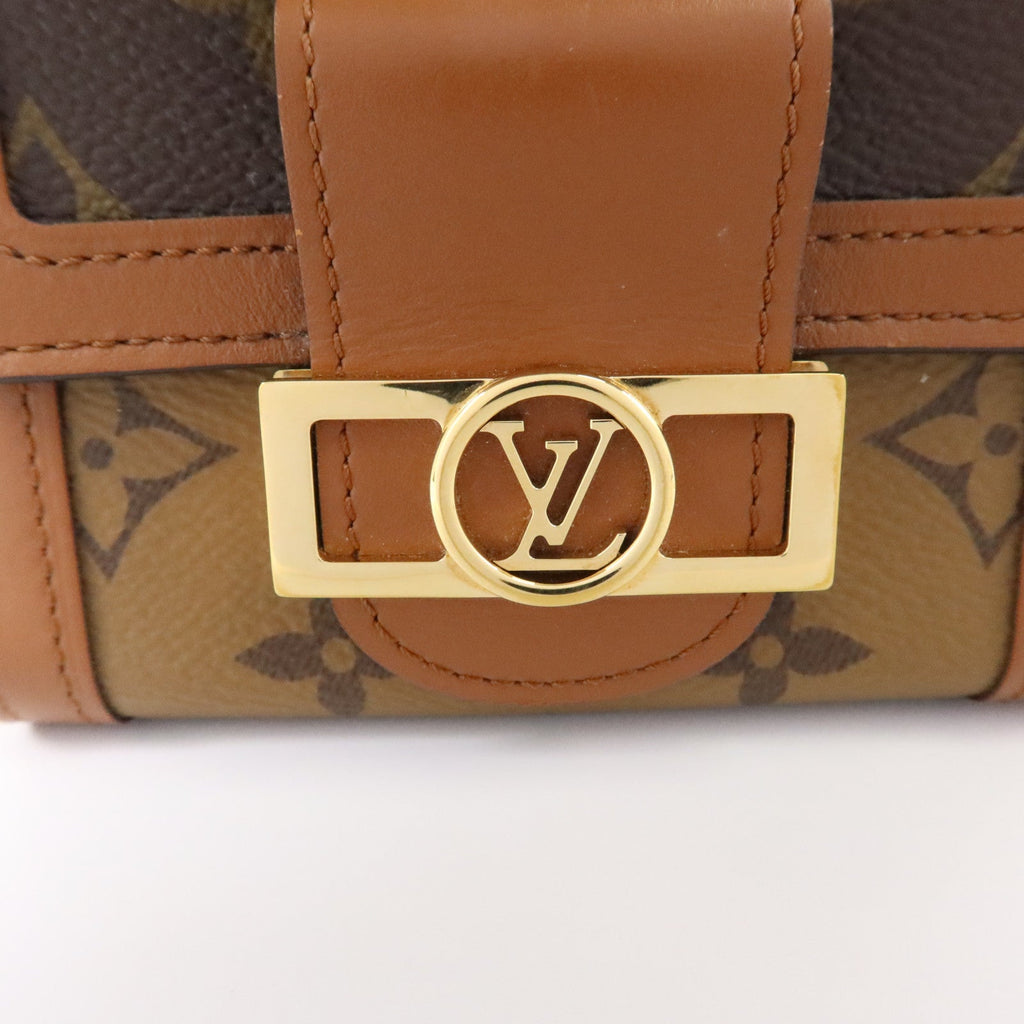 Louis Vuitton Micro Dauphine · Monogram Reverse