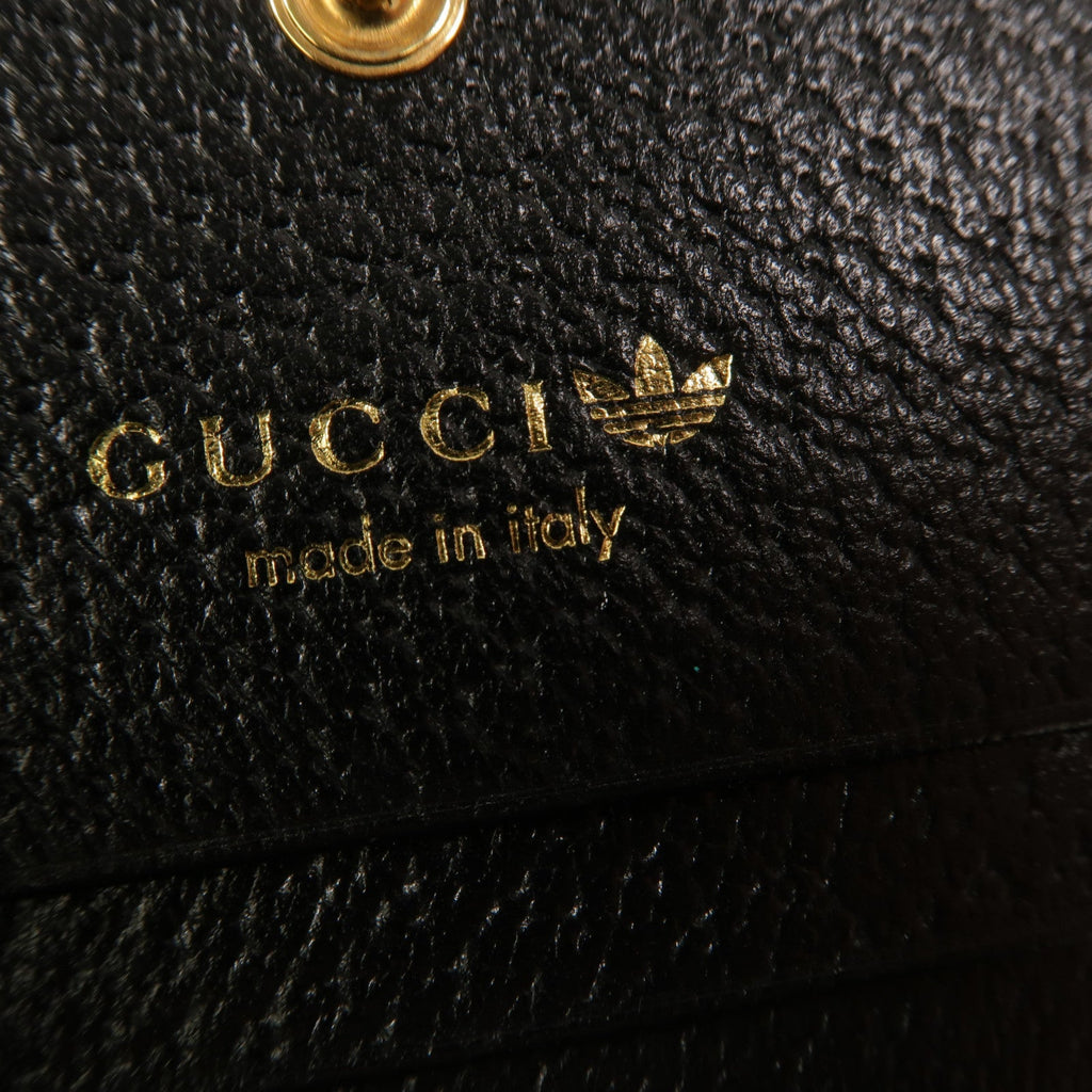 Gucci x Adidas · Horsebit Card Case · Calfskin