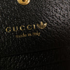 Gucci x Adidas · Horsebit Card Case · Calfskin