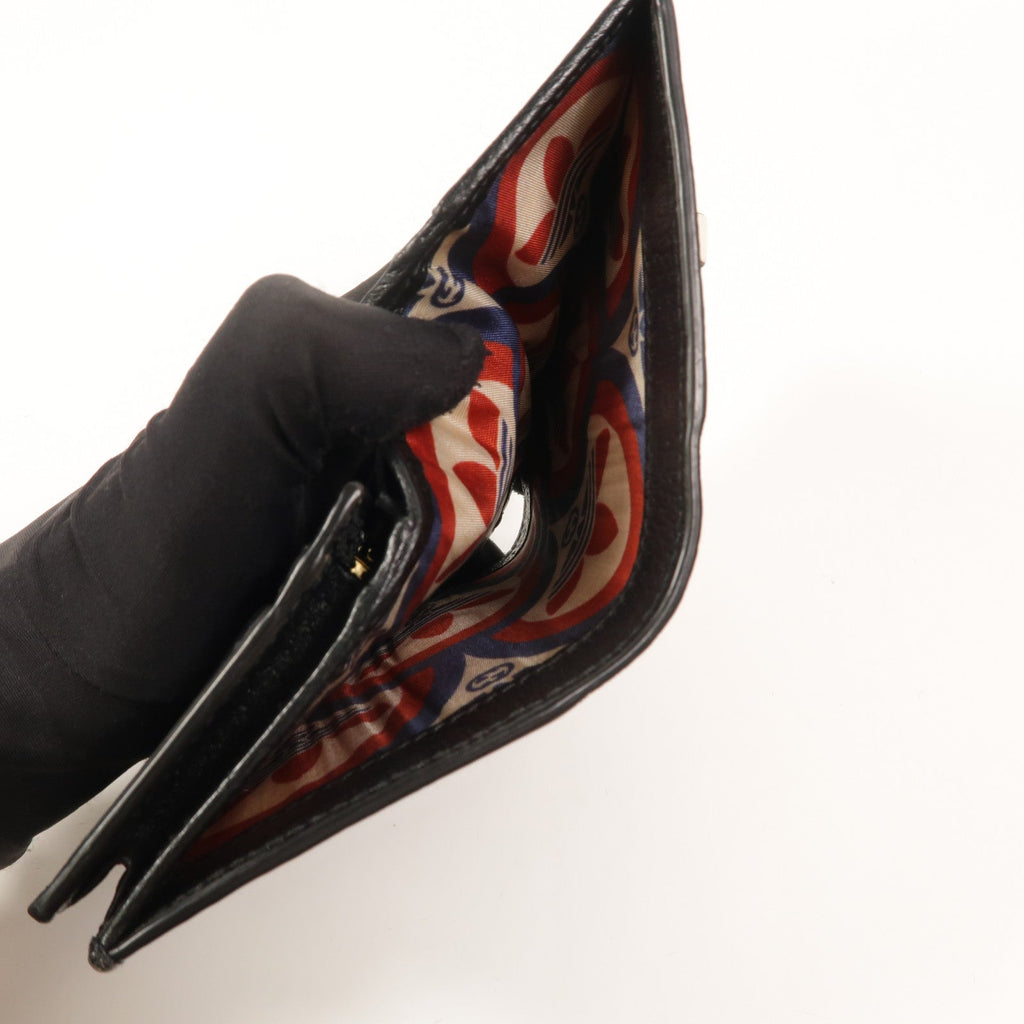 Gucci x Adidas · Horsebit Card Case · Calfskin