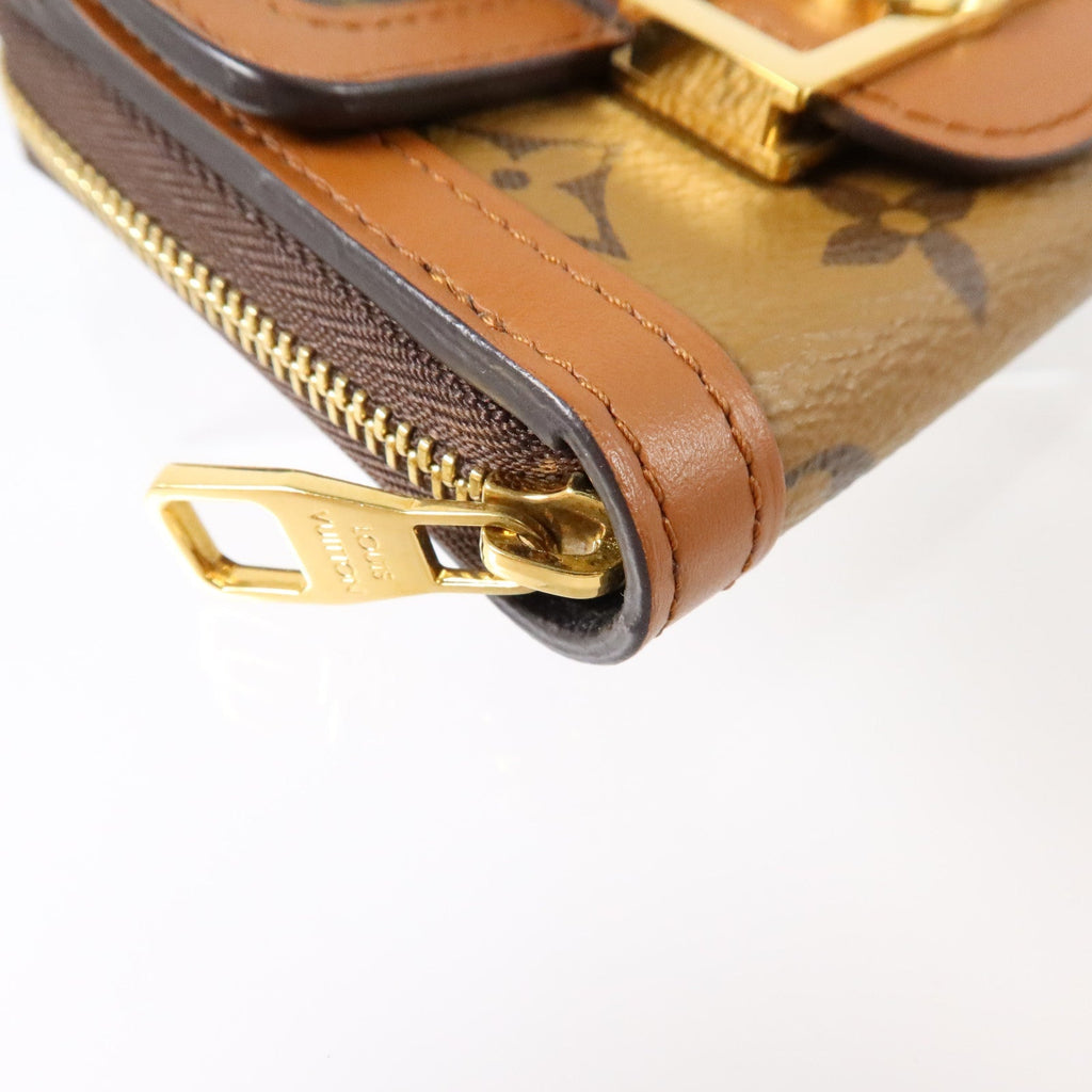 Louis Vuitton Micro Dauphine · Monogram Reverse