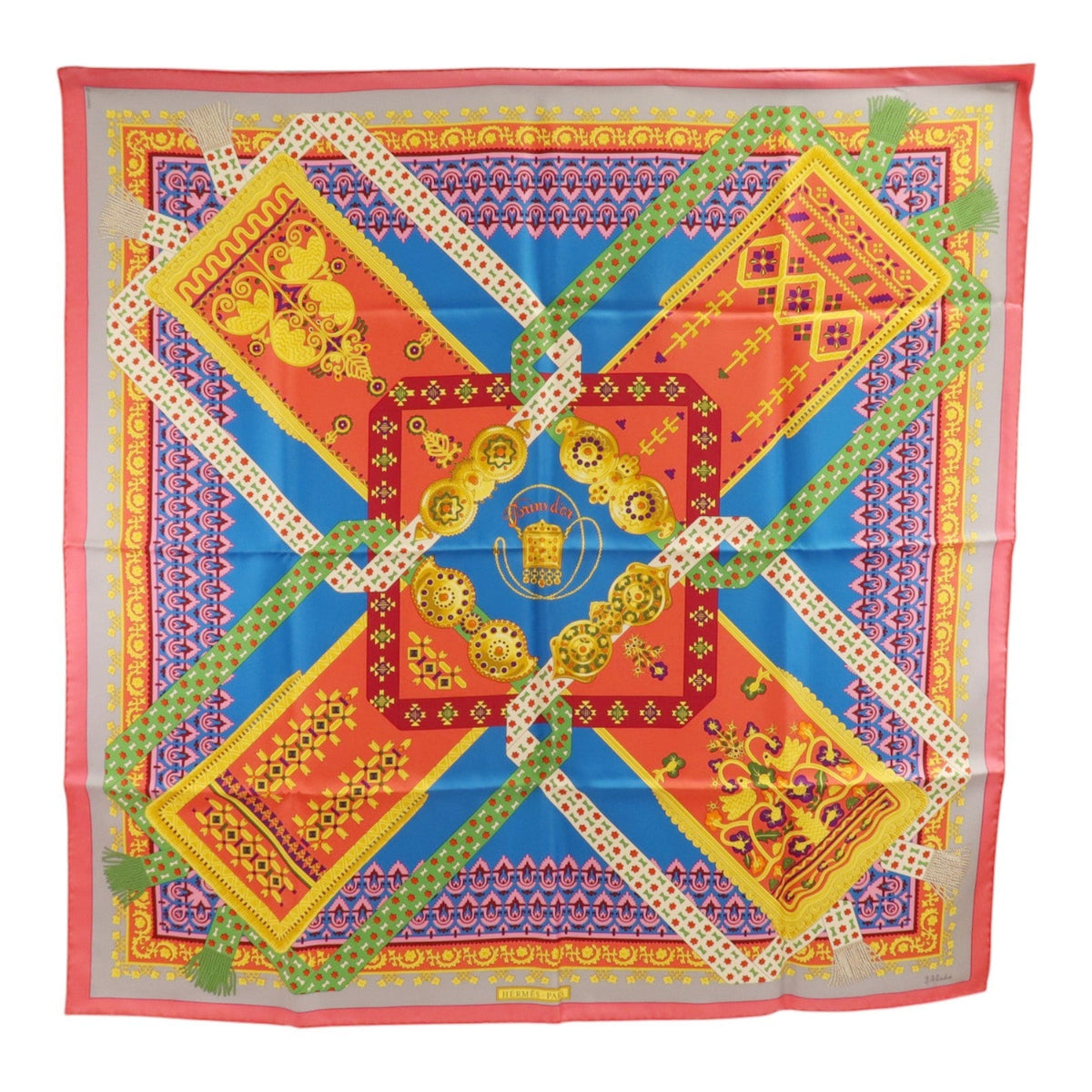 Hermès Silk Scarf · 90cm