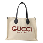 Gucci GG Tote · Coated Canvas
