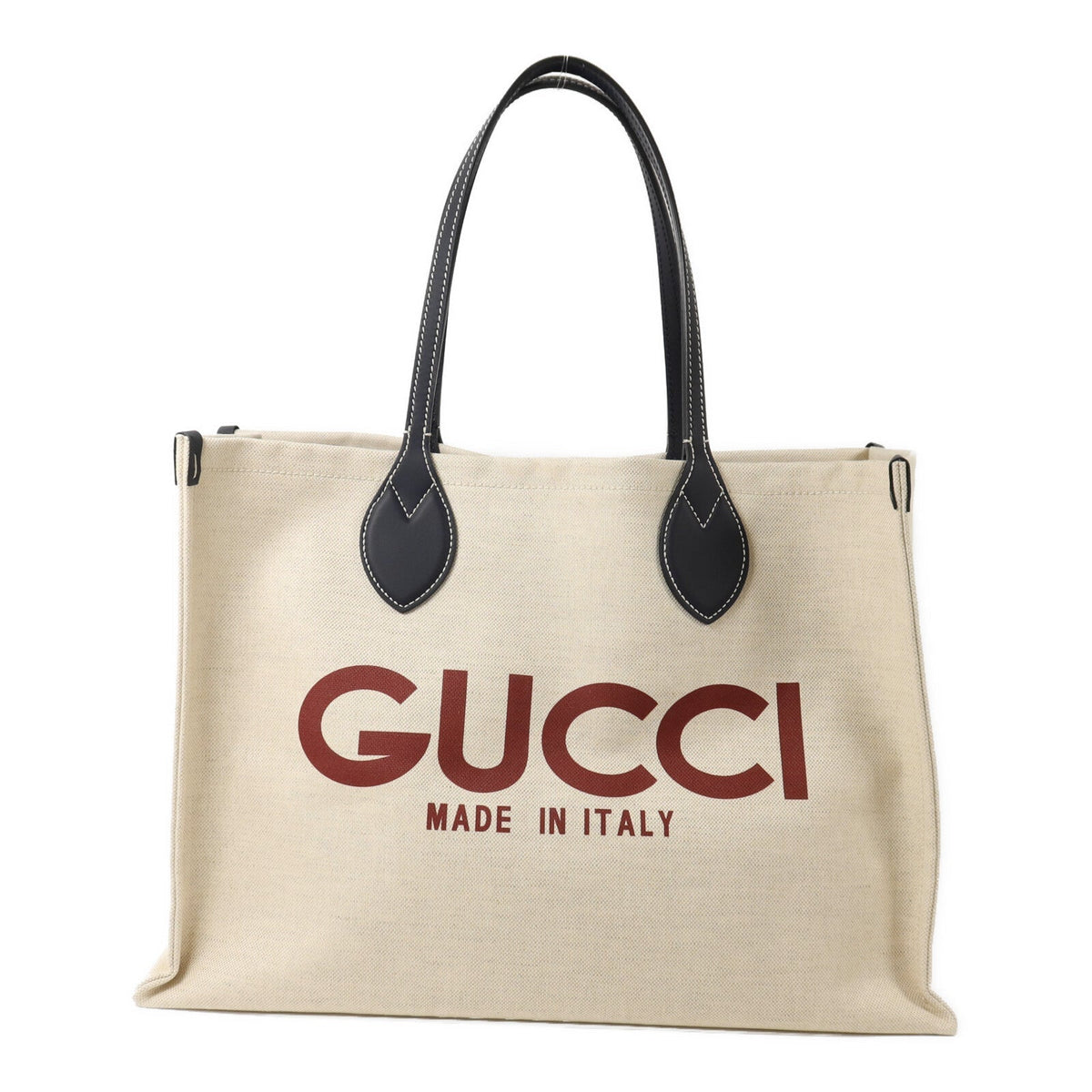 Gucci GG Tote · Coated Canvas