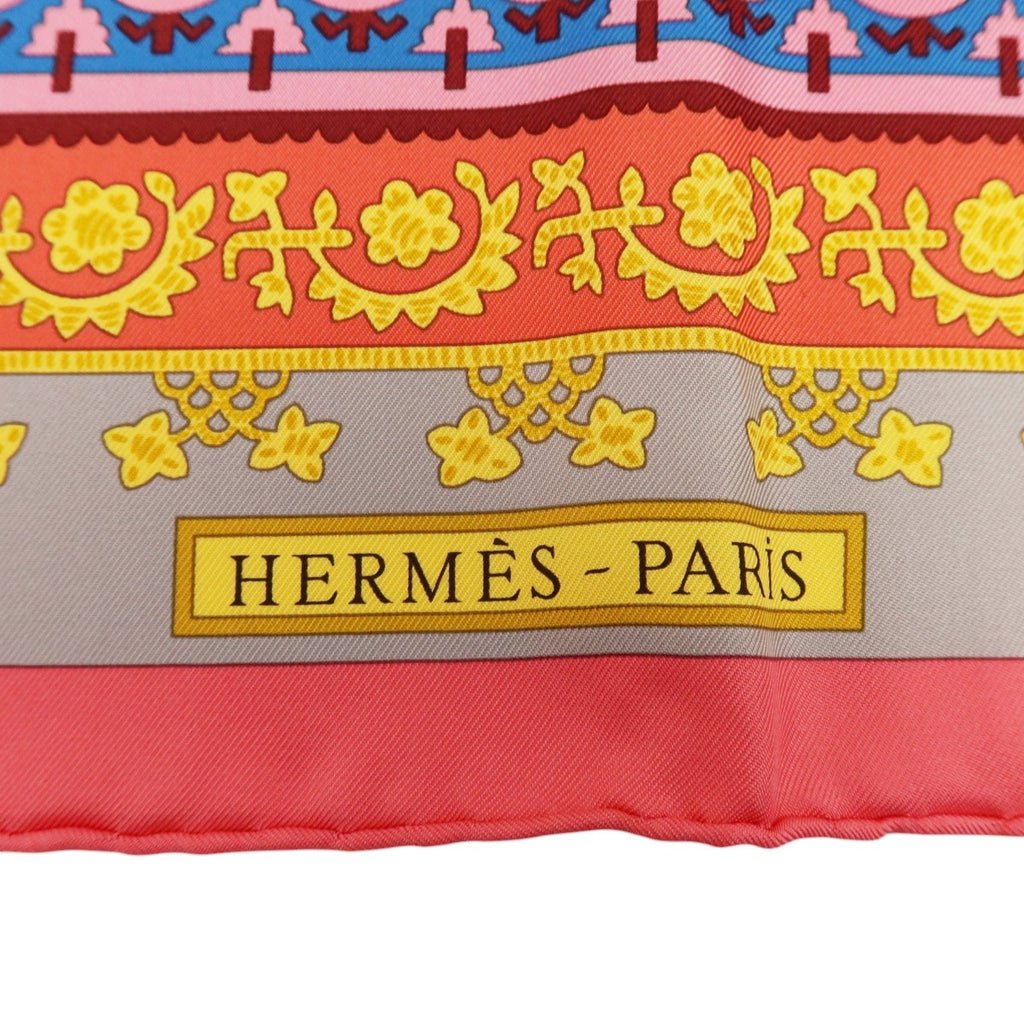 Hermès Silk Scarf · 90cm