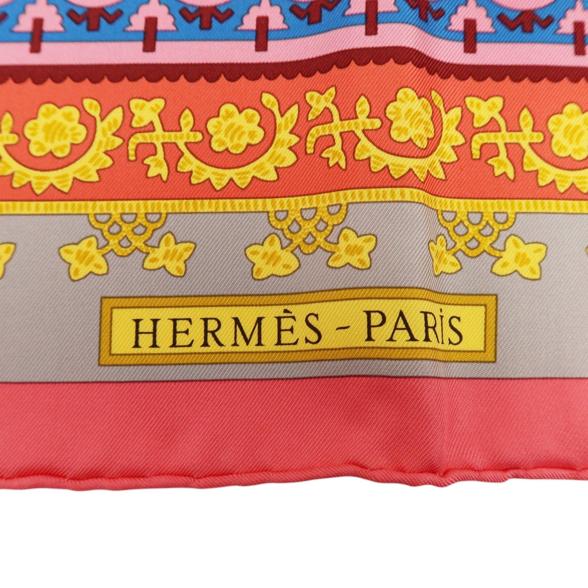 Hermès Silk Scarf · 90cm