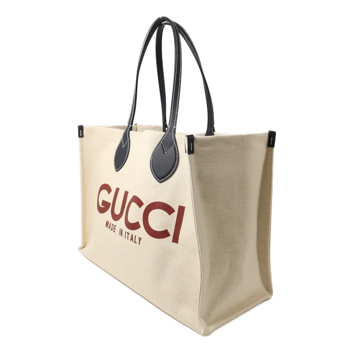 Gucci GG Tote · Coated Canvas