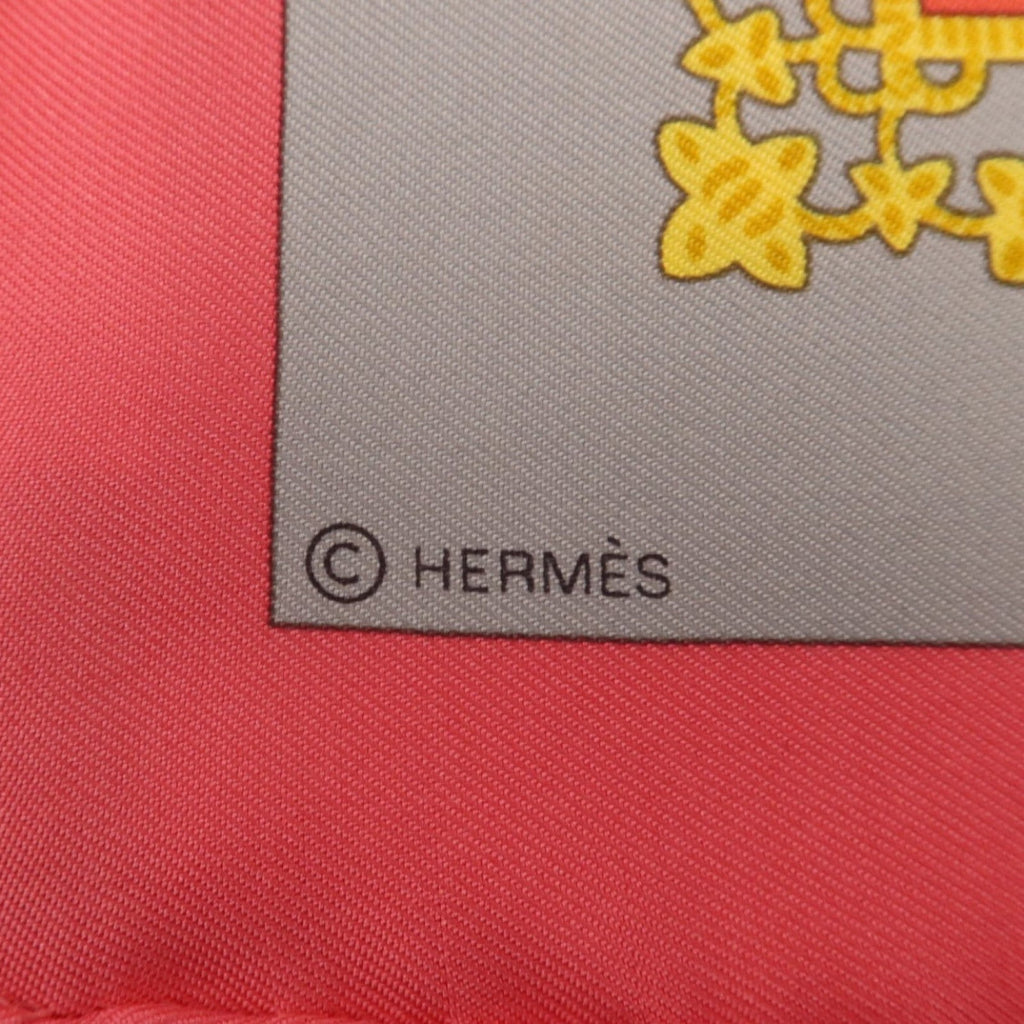 Hermès Silk Scarf · 90cm