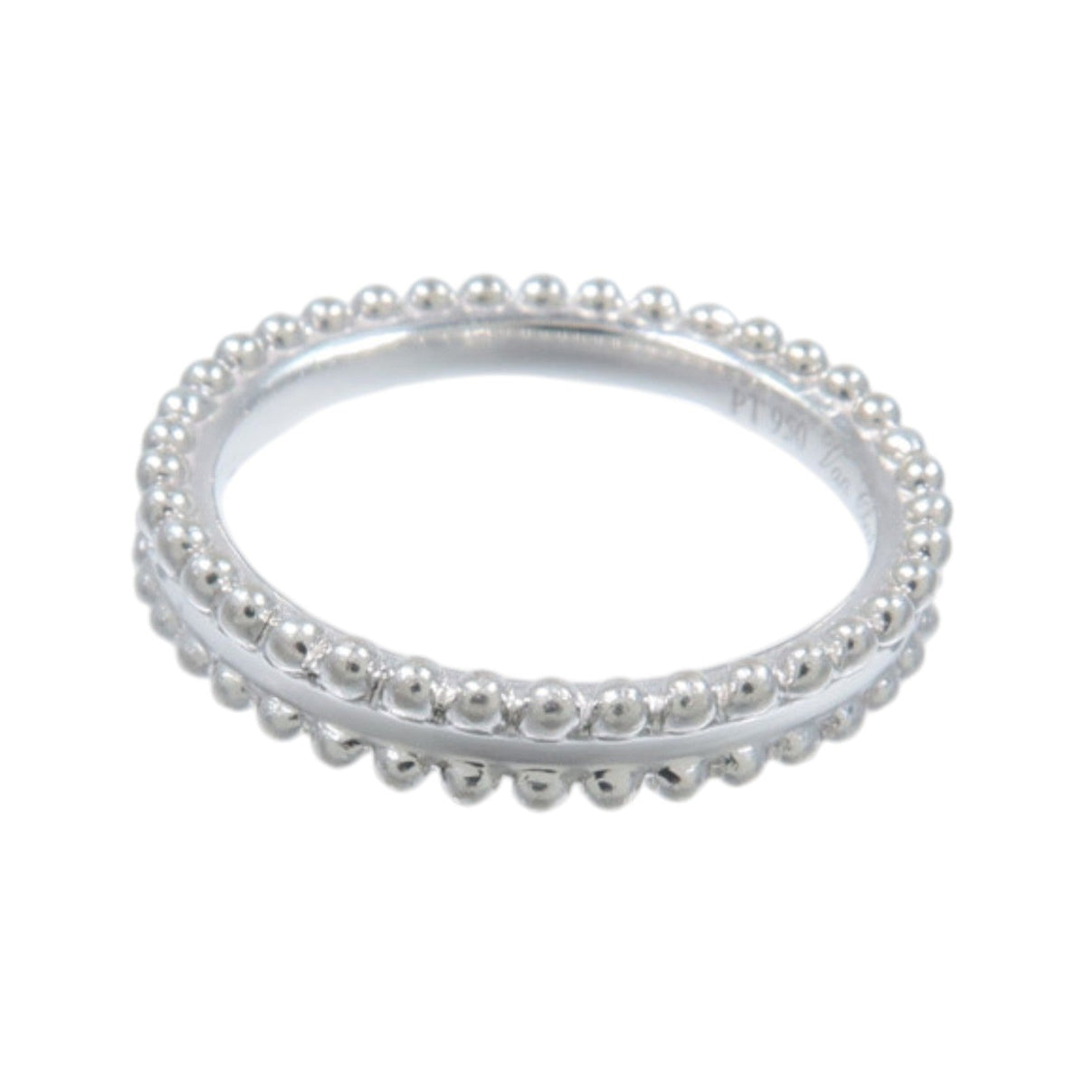Van Cleef & Arpels Estelle Ring · Platinum