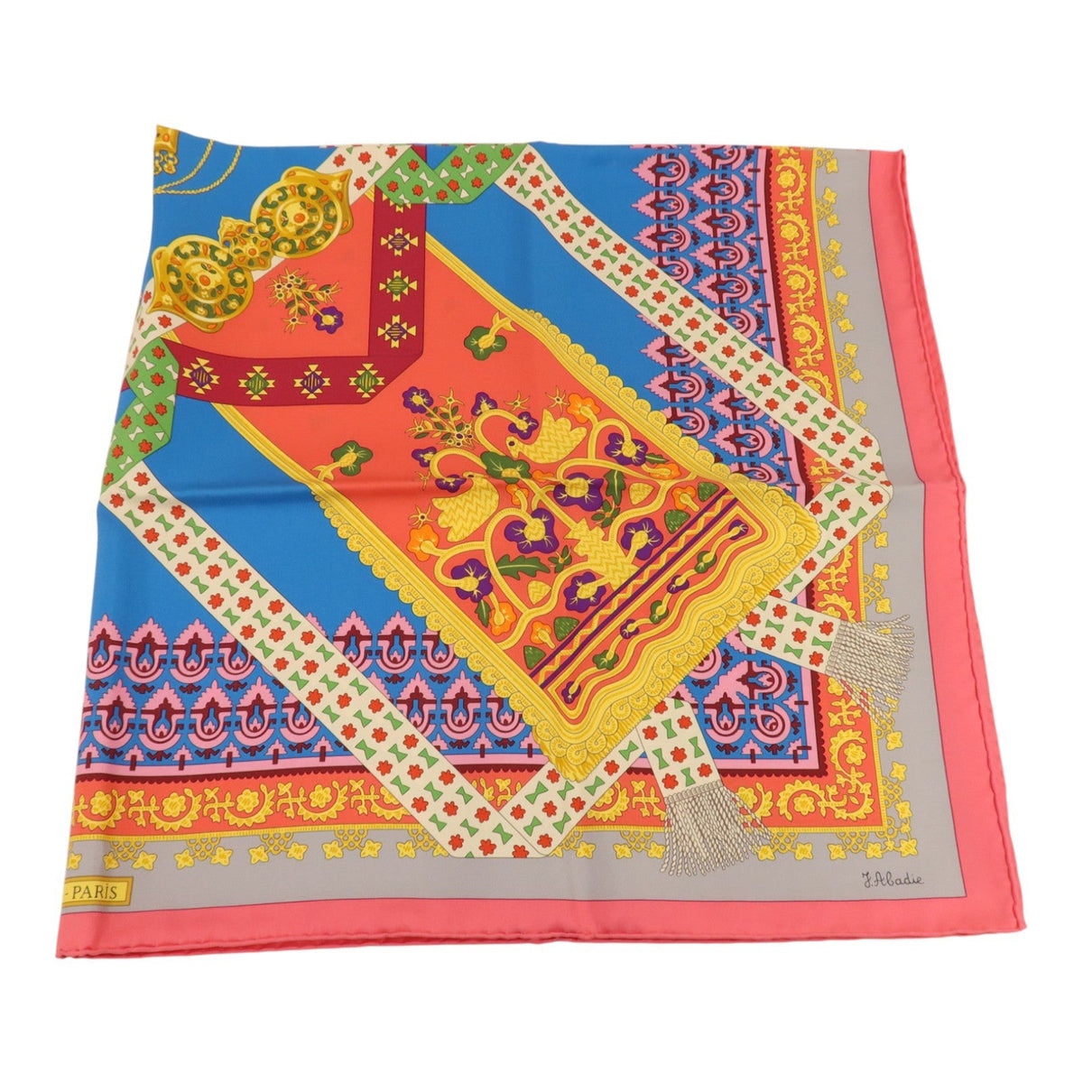 Hermès Silk Scarf · 90cm