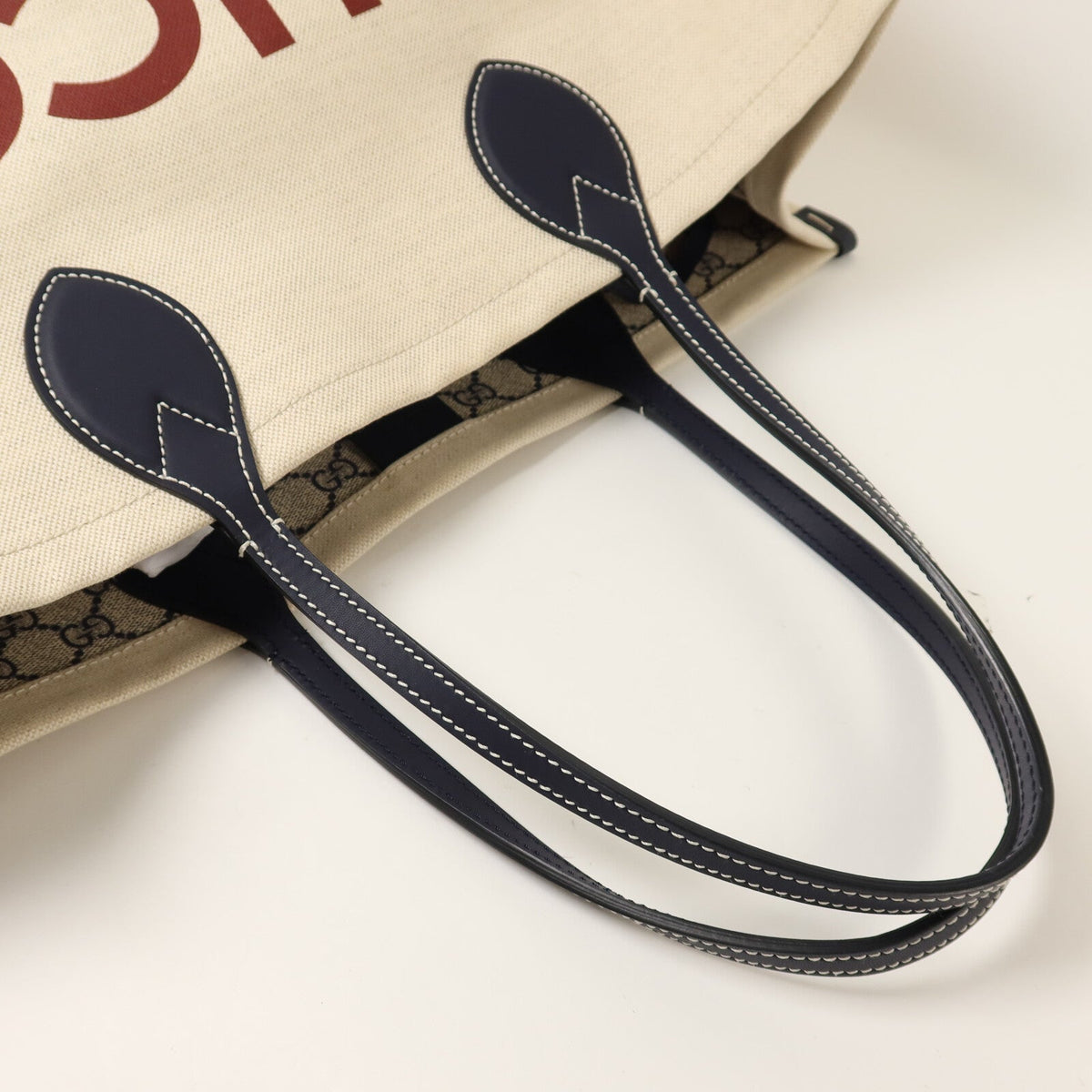 Gucci GG Tote · Coated Canvas