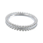 Van Cleef & Arpels Estelle Ring · Platinum