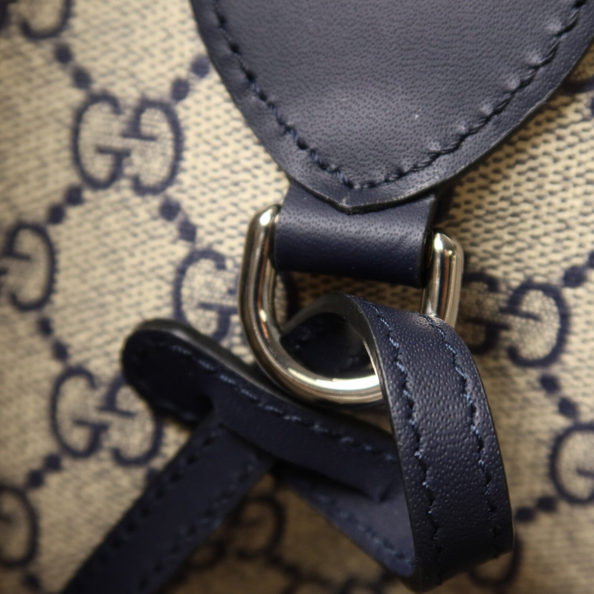 Gucci GG Tote · Coated Canvas