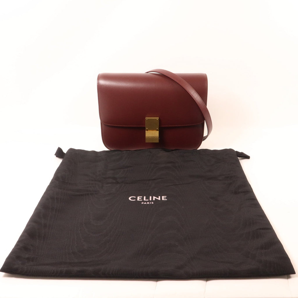 CELINE Classic Box Medium · Calfskin