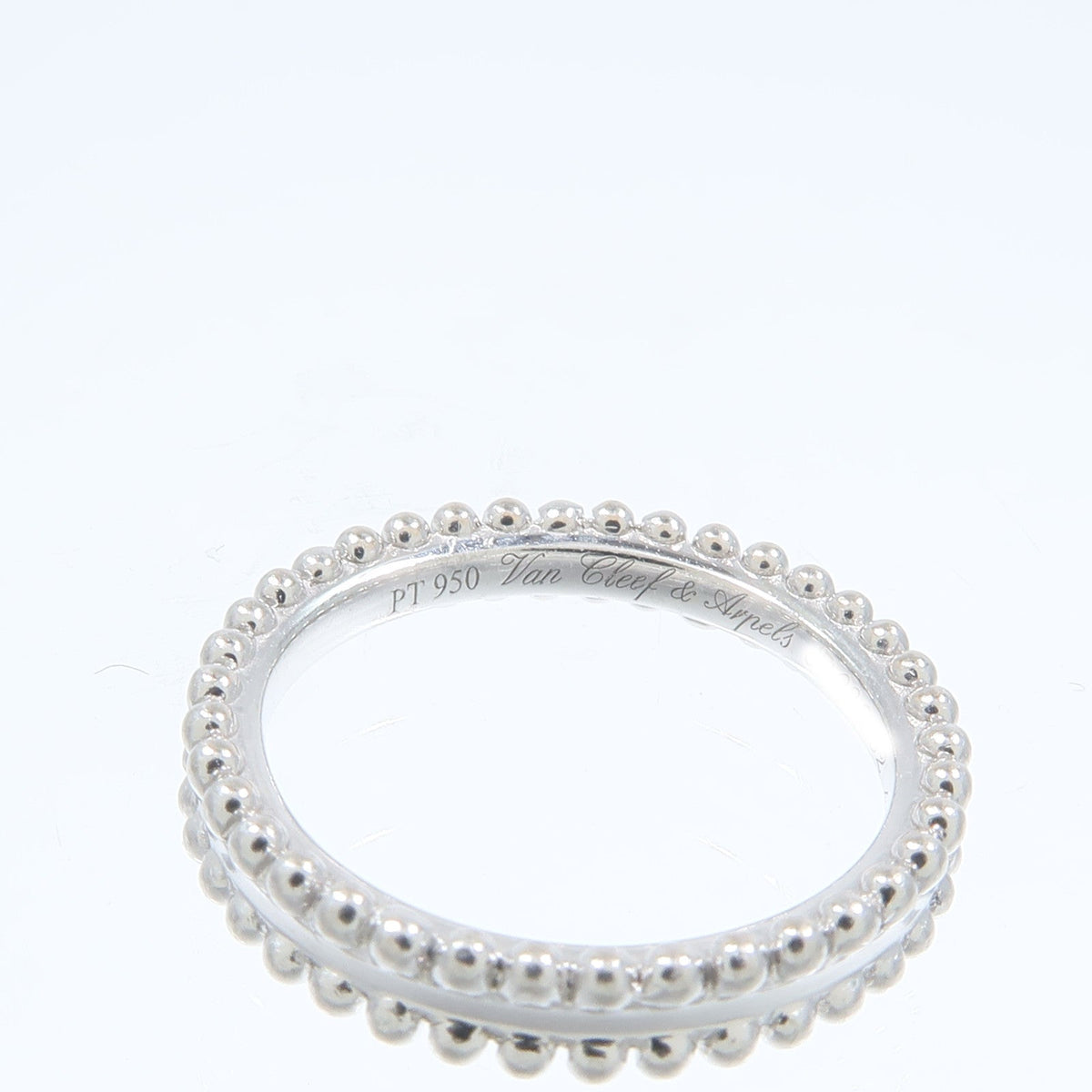 Van Cleef & Arpels Estelle Ring · Platinum
