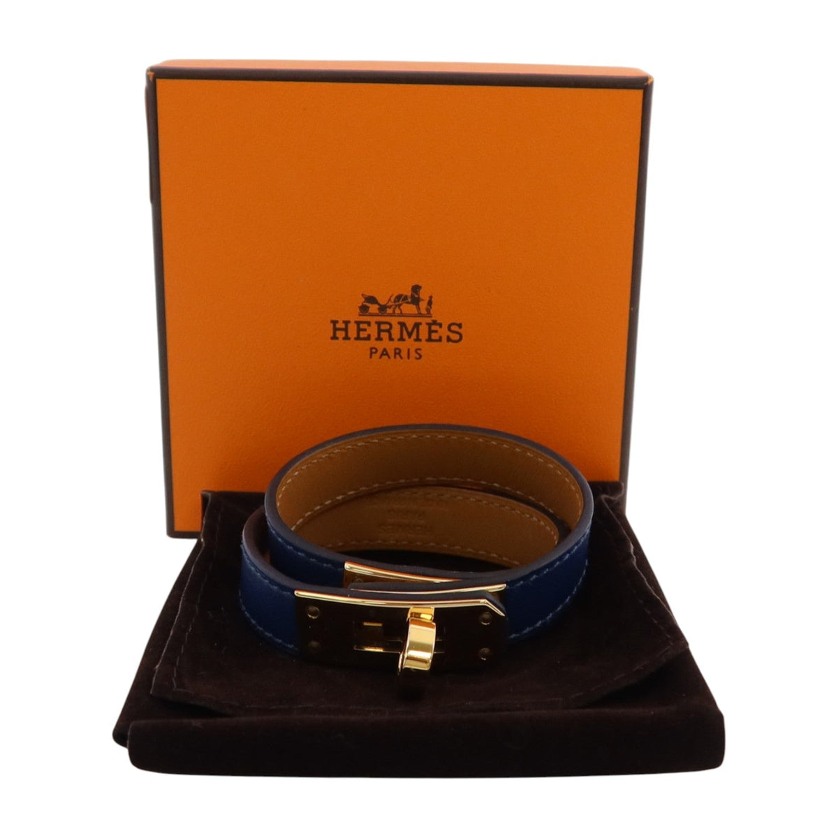 Hermès Kelly Double Tour · Swift