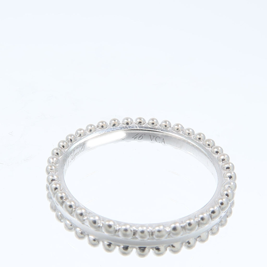 Van Cleef & Arpels Estelle Ring · Platinum