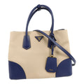 Prada · Calfskin & Canvas