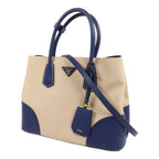 Prada · Calfskin & Canvas