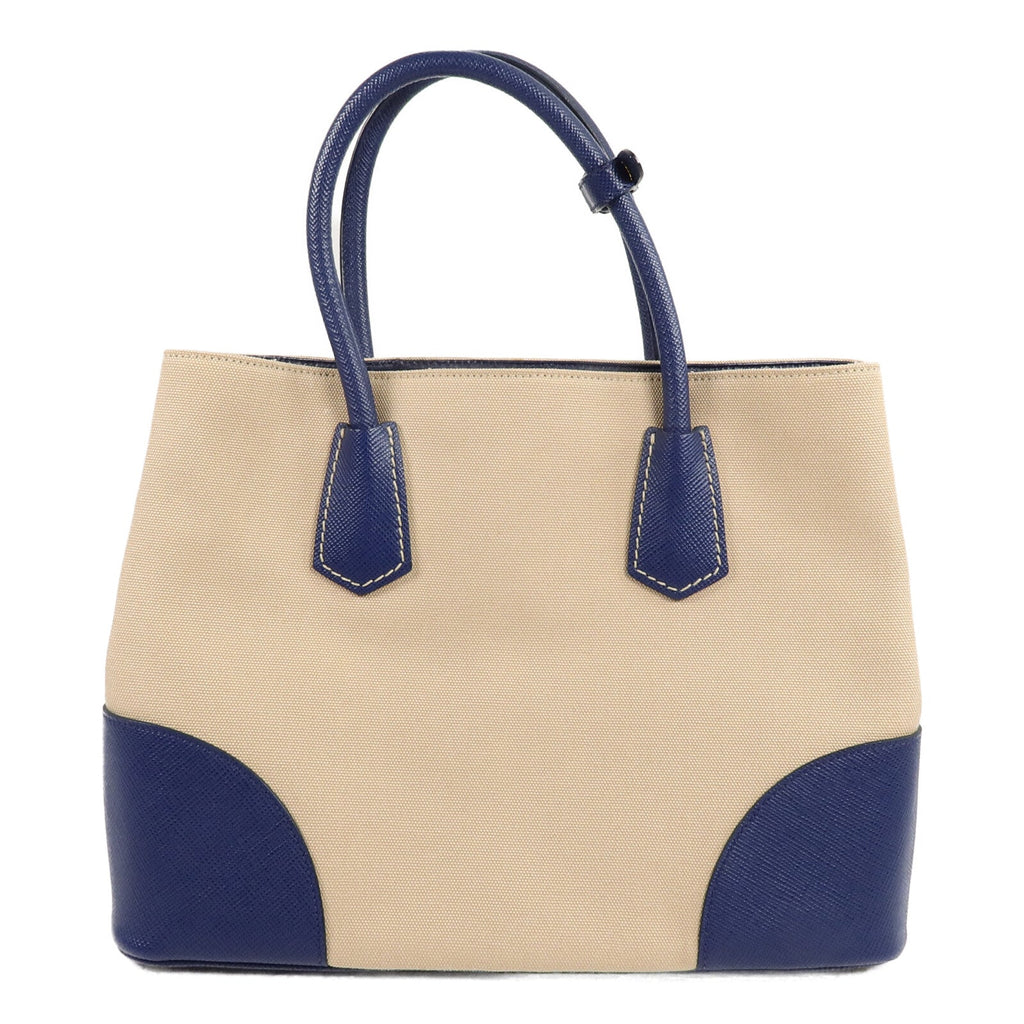 Prada · Calfskin & Canvas
