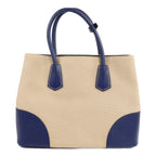Prada · Calfskin & Canvas