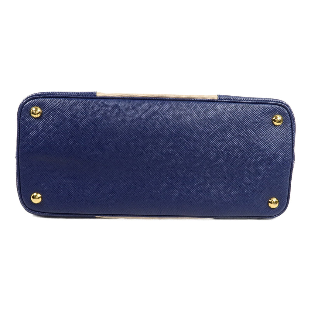 Prada · Calfskin & Canvas
