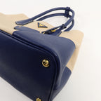 Prada · Calfskin & Canvas