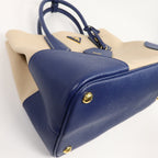 Prada · Calfskin & Canvas
