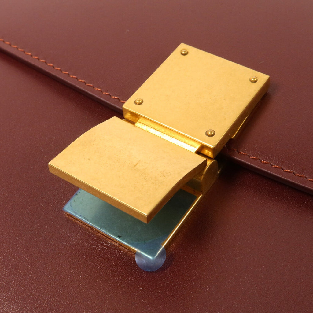 CELINE Classic Box Medium · Calfskin
