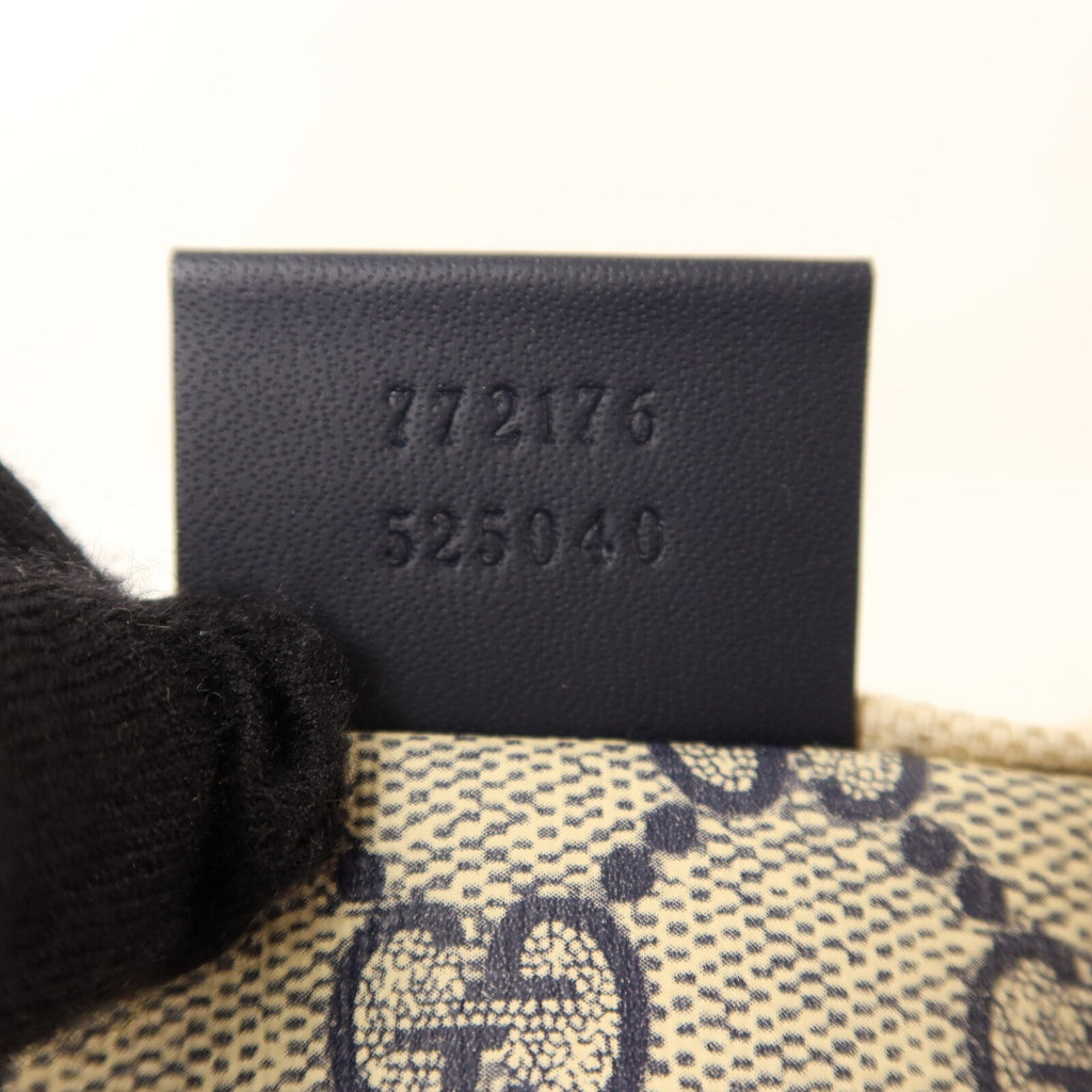 Gucci GG Tote · Coated Canvas