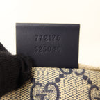 Gucci GG Tote · Coated Canvas
