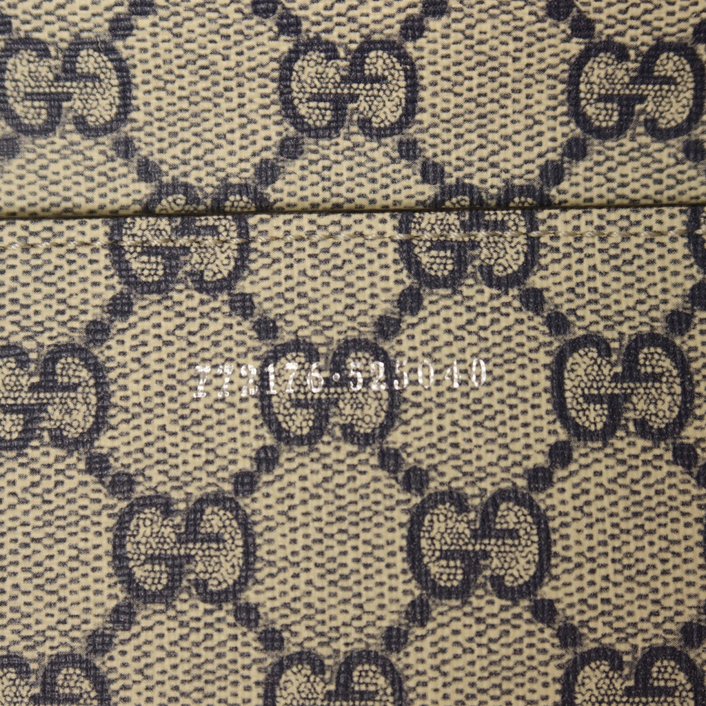 Gucci GG Tote · Coated Canvas