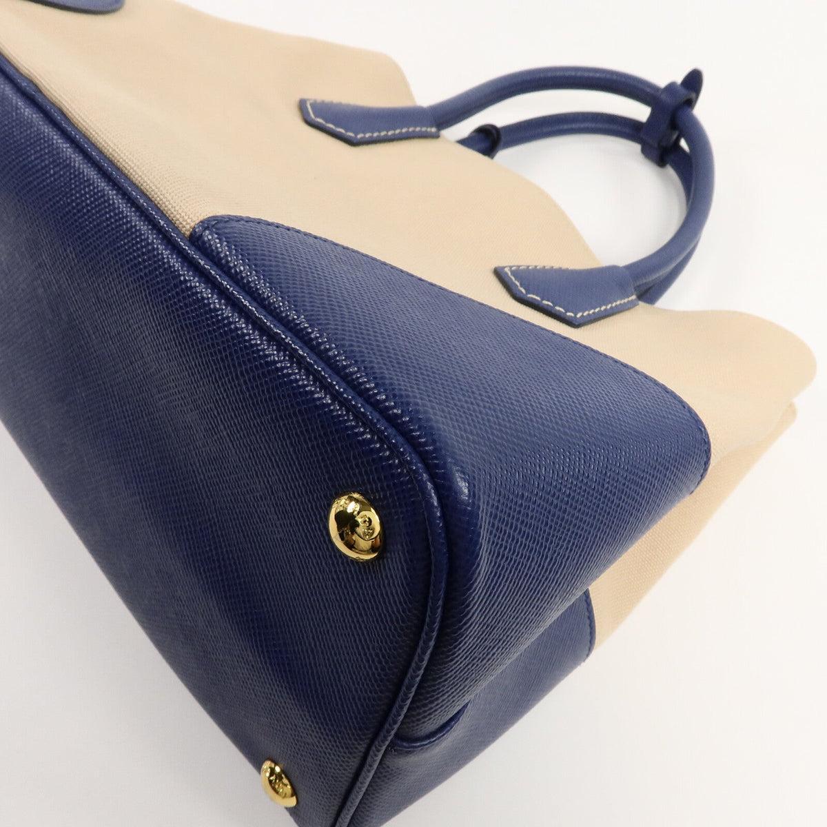 Prada · Calfskin & Canvas