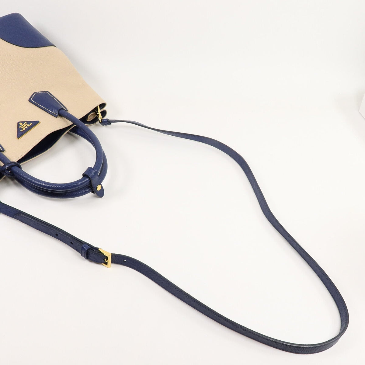 Prada · Calfskin & Canvas
