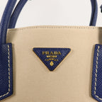 Prada · Calfskin & Canvas