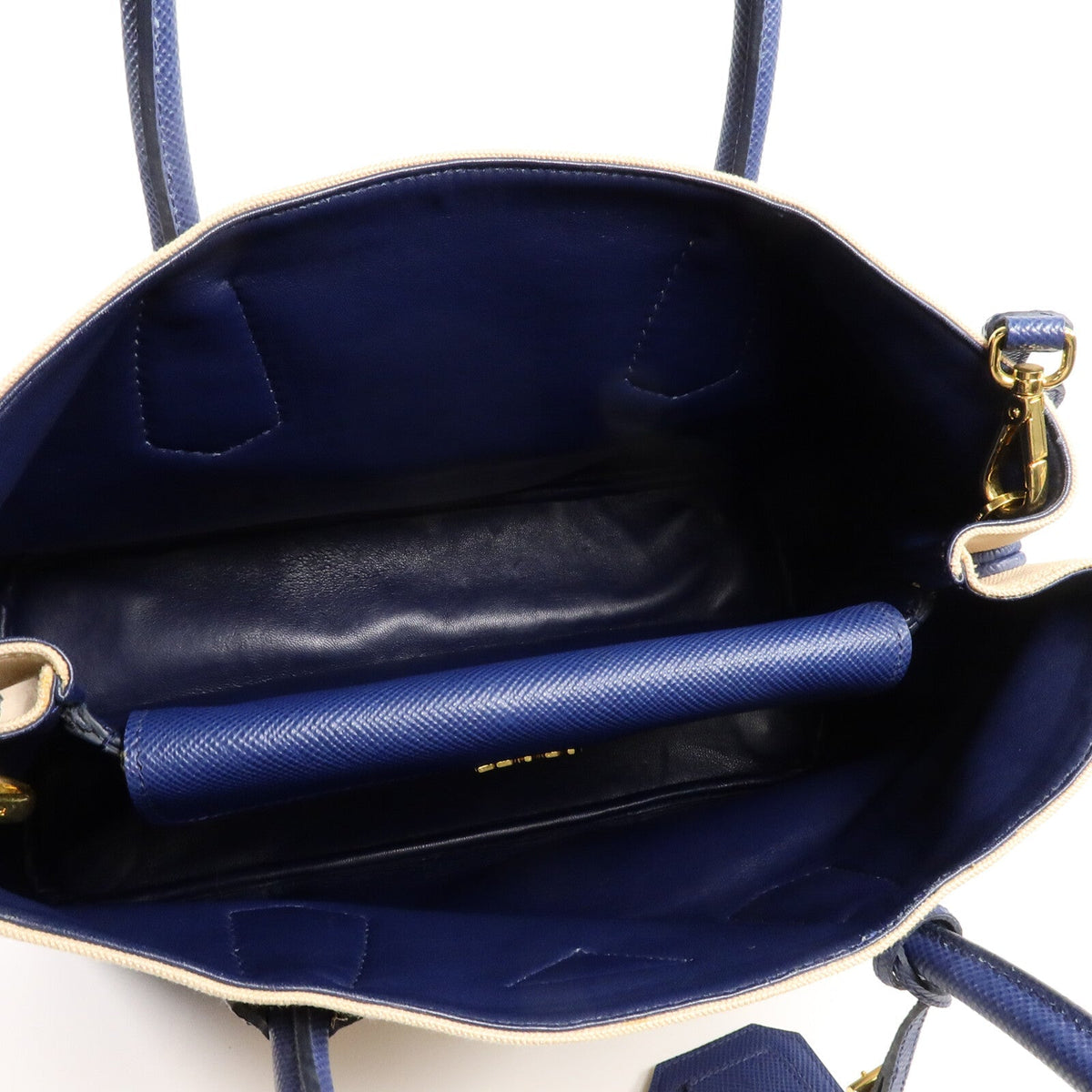 Prada · Calfskin & Canvas