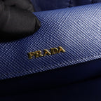 Prada · Calfskin & Canvas