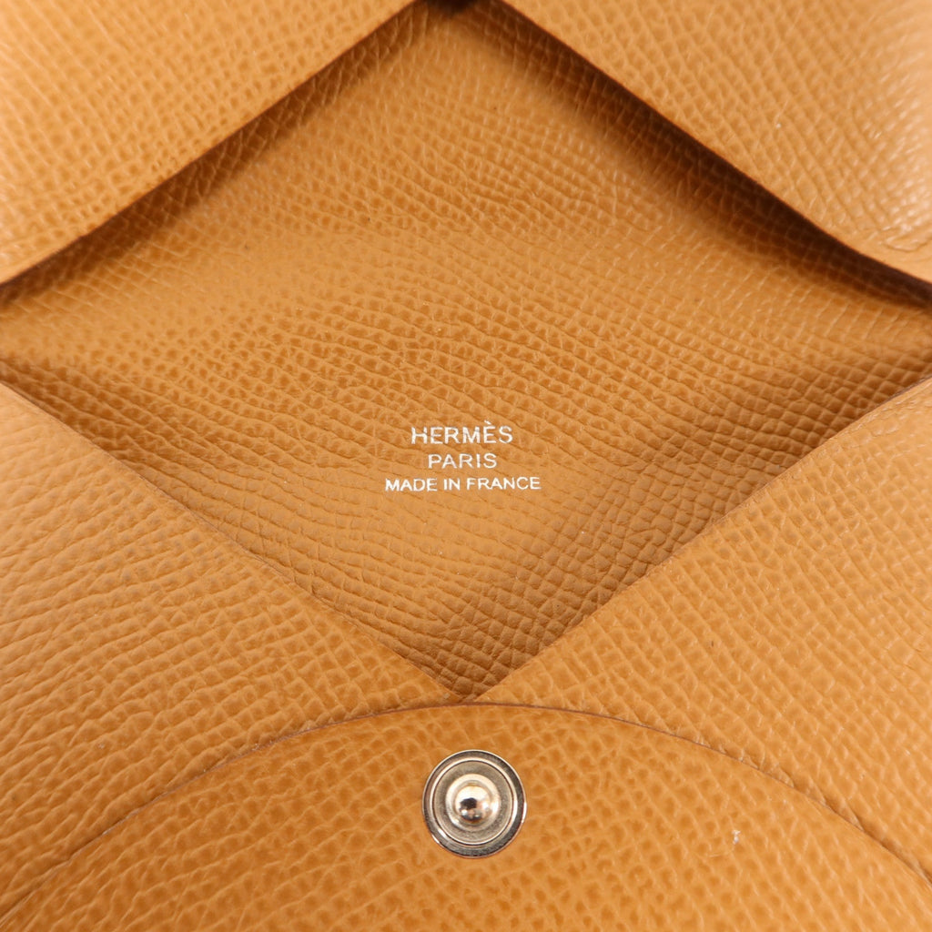 Hermès Calvi · Epsom Leather