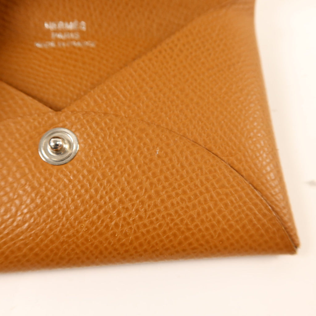 Hermès Calvi · Epsom Leather