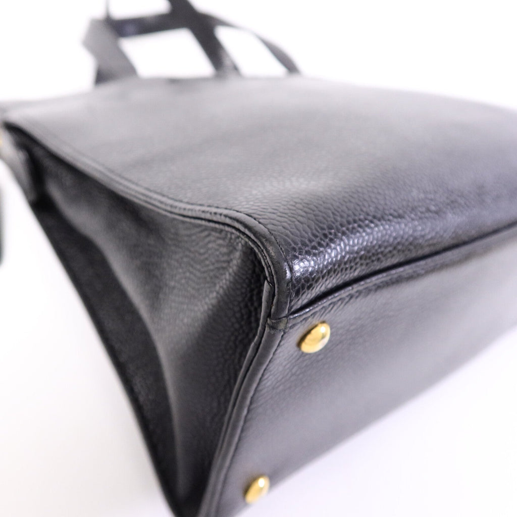 Chanel · Calfskin Handbag