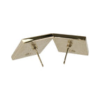 Chanel CC Earrings · Enamel
