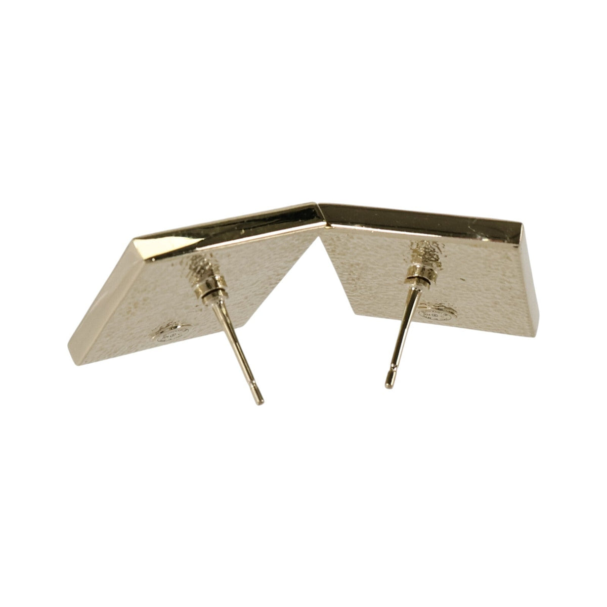 Chanel CC Earrings · Enamel